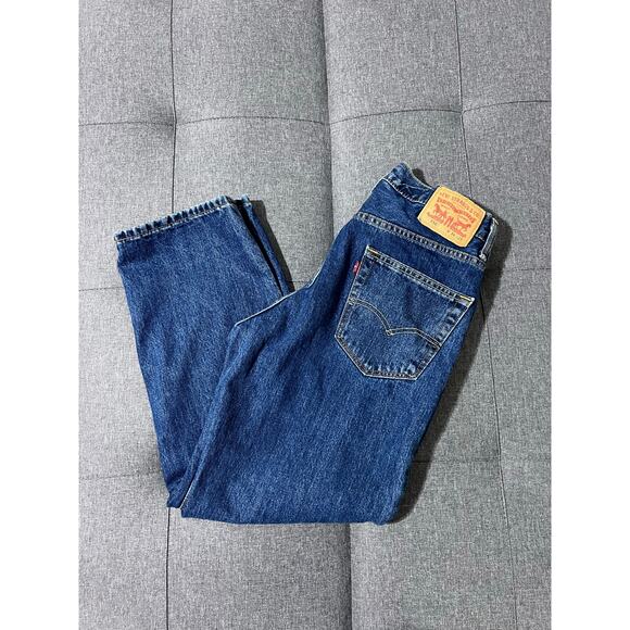 Vintage Levi 550 Jeans Men 34x29 Blue 2004 (Actual 32x28.5) - Picture 1 of 9